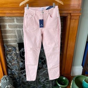 Sundry pale pink pants jeans size 27 NWT